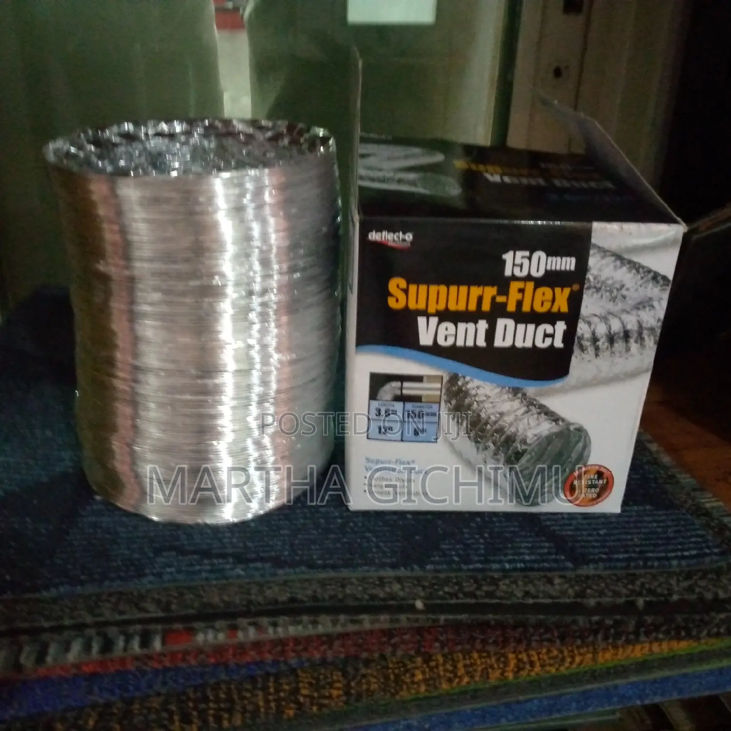 Aluminum Duct Vent