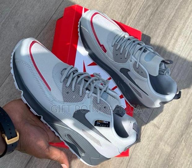 Grey Unisex Nike Air Max - thumbnail 3