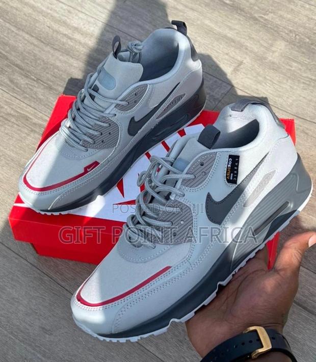 Grey Unisex Nike Air Max - main view