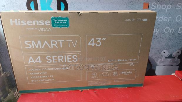 Hisense 43a4k 43 Inch FHD Smart Tv