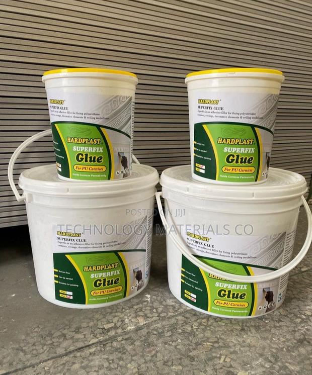 Superfix Hardplast Glue for PU Cornices (5kgs) - thumbnail 3