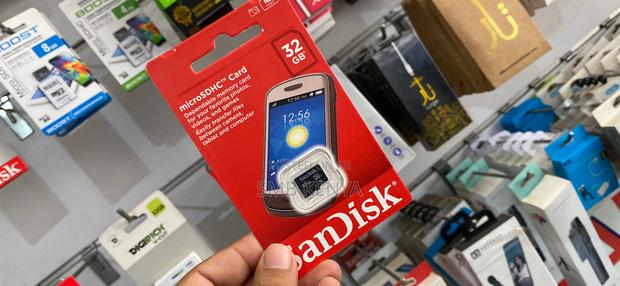 32gb Sandisk Memory Card Class 4