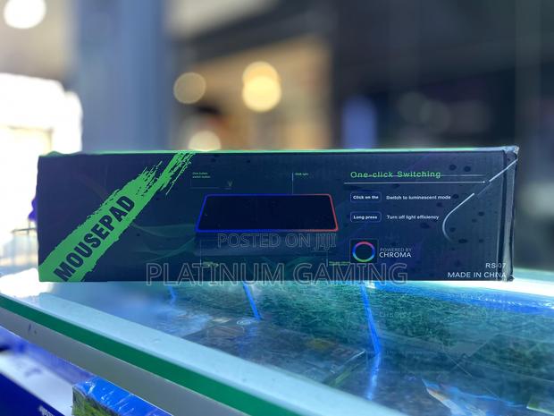 LED Colorful Gaming Mouse Pad - main view