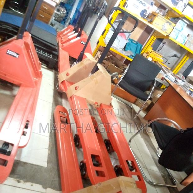 Hand Pallet Pump Truck 3000kg Heavy Duty