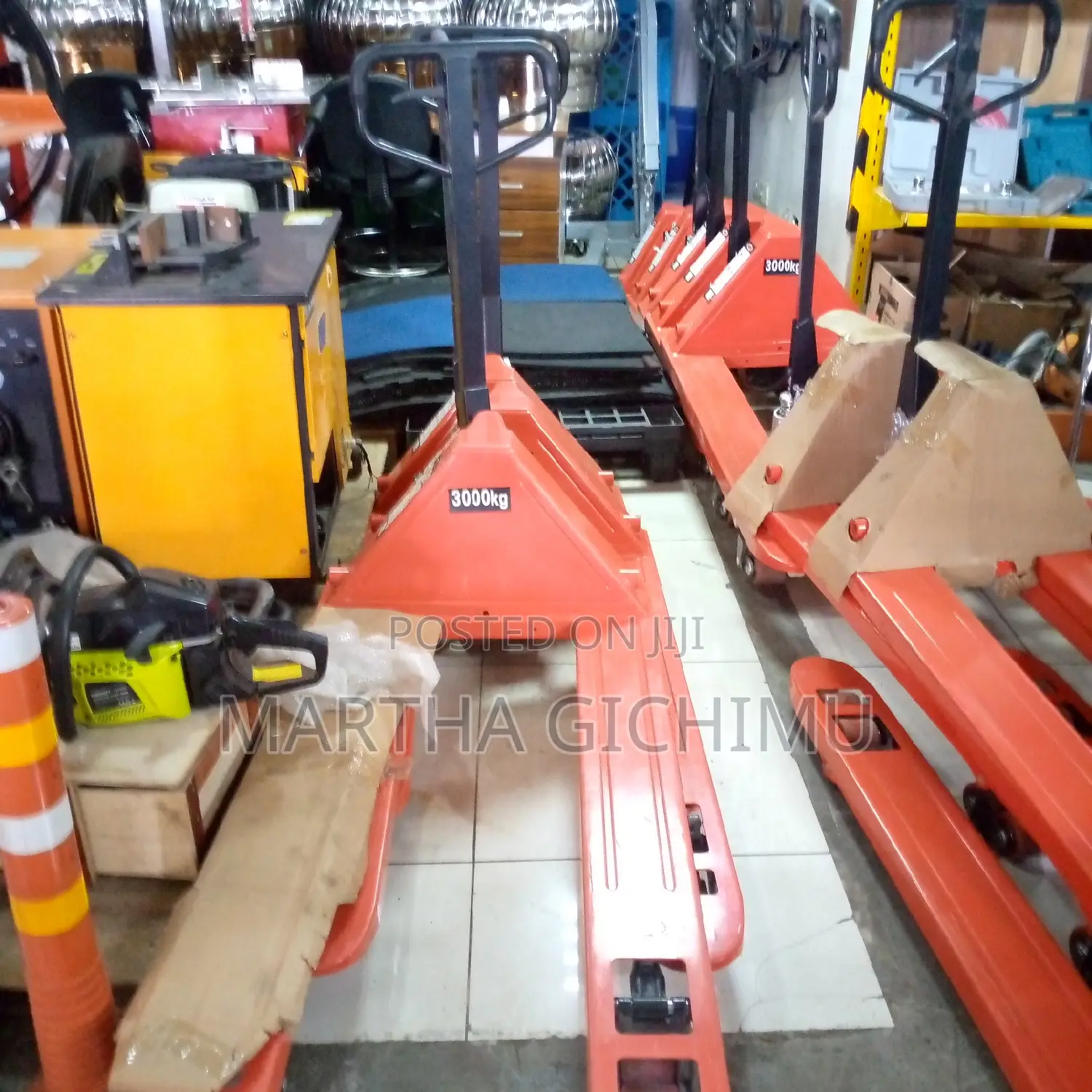 Hand Pallet Pump Truck 3000kg Heavy Duty