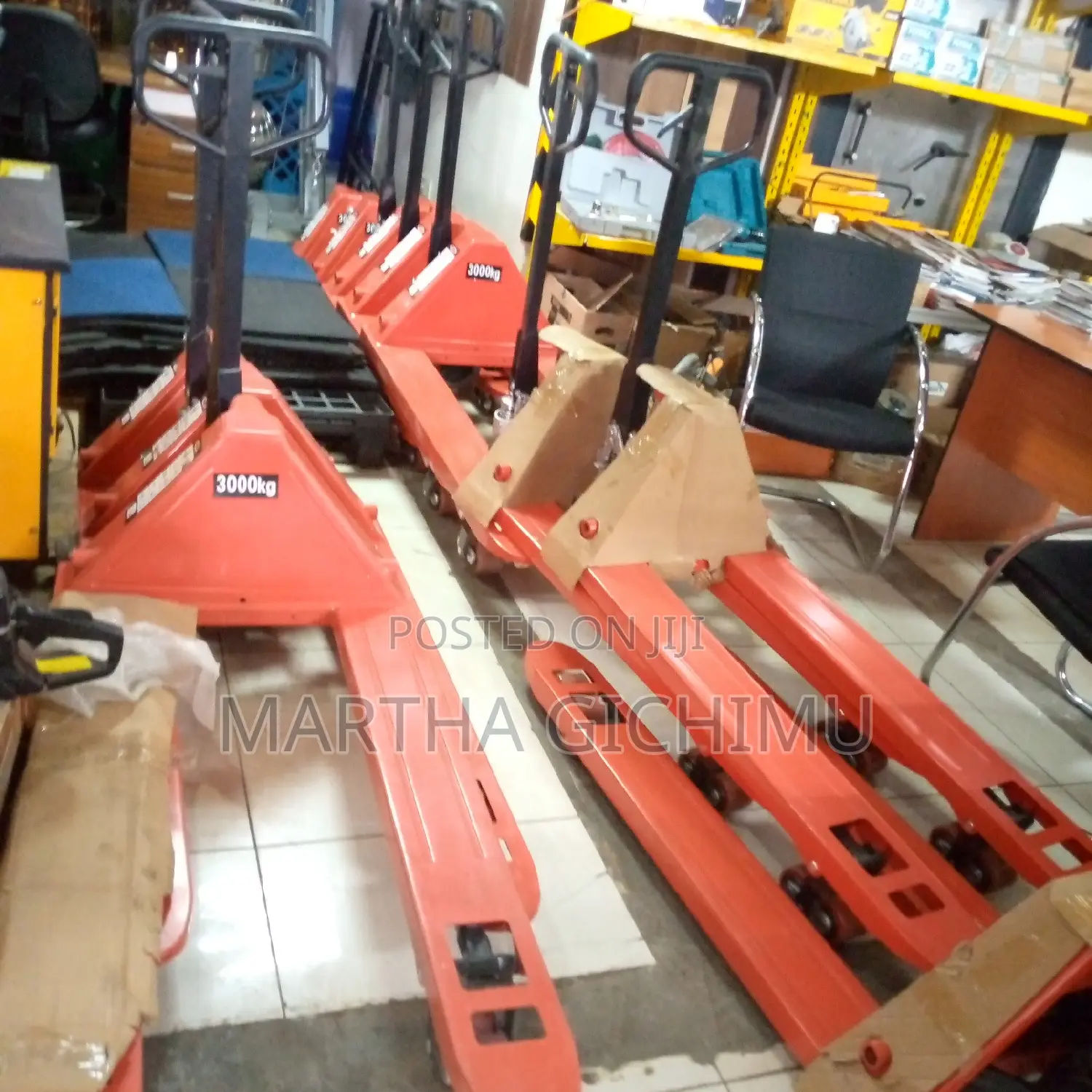 Hand Pallet Truck 3t Model BF 30