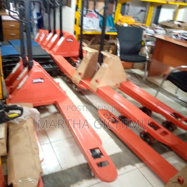 Hand Pallet Truck 3t Model BF 30 - thumbnail 3