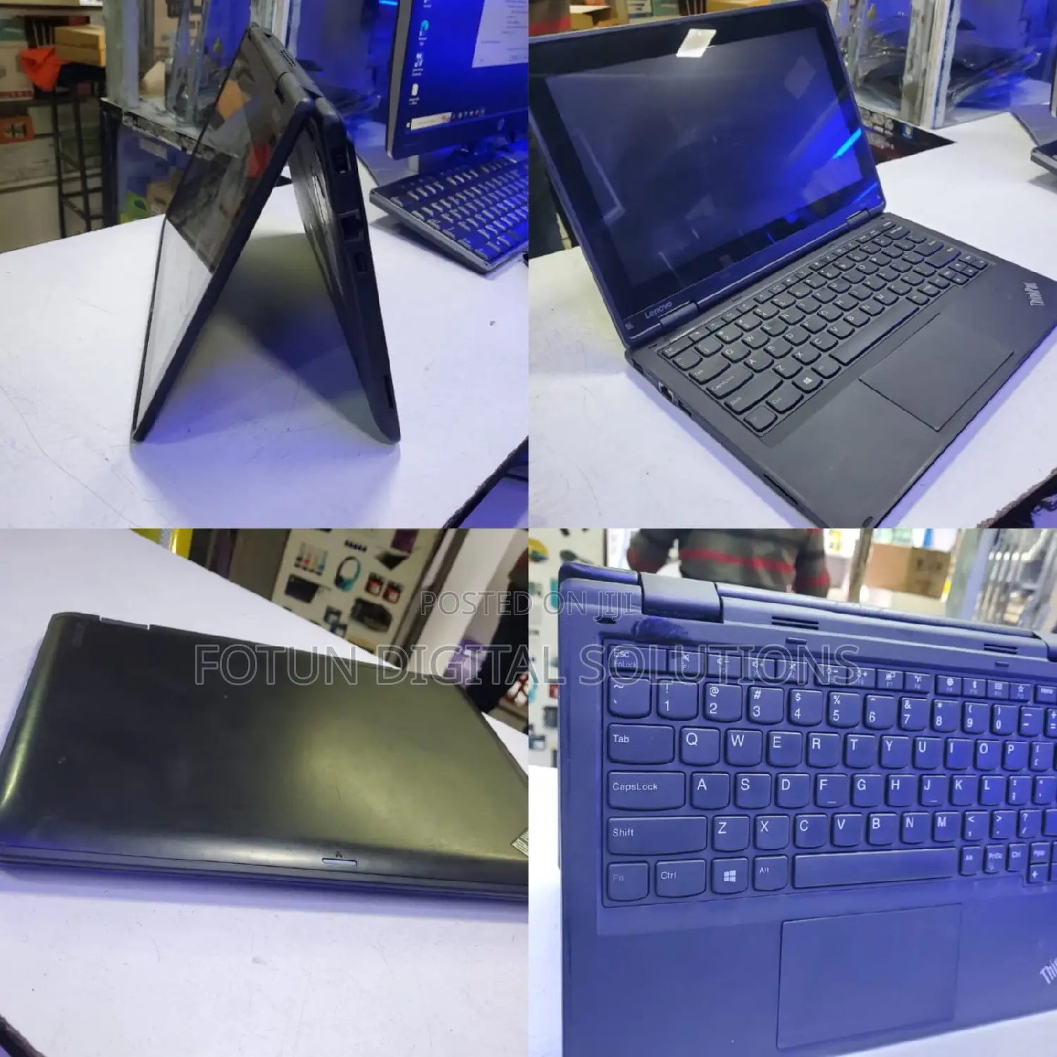 Laptop Lenovo Yoga 11e 4GB Intel Pentium SSD 128GB