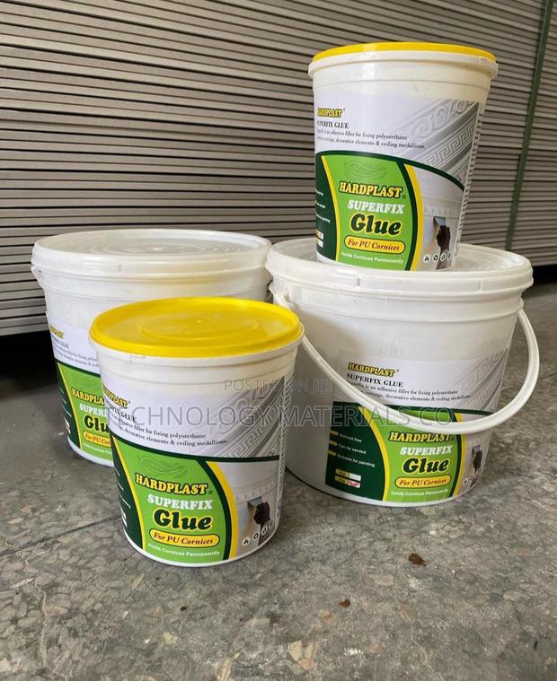 Superfix Hardplast Glue for PU Cornices (2kg) - thumbnail 3