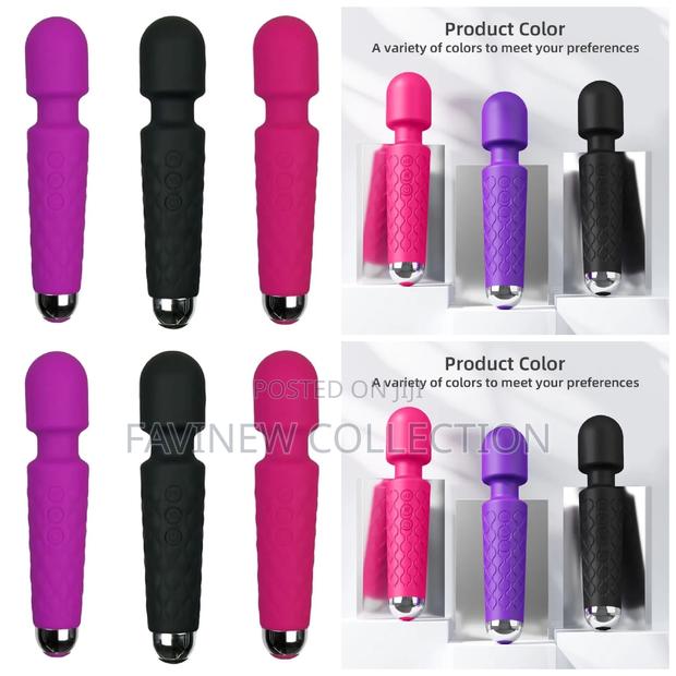 Wireless Wand Vibrator for Women Clitoris Stimulation