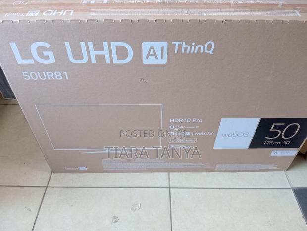 Offer on Lg 50" Smart Webos Nano77 - thumbnail 3