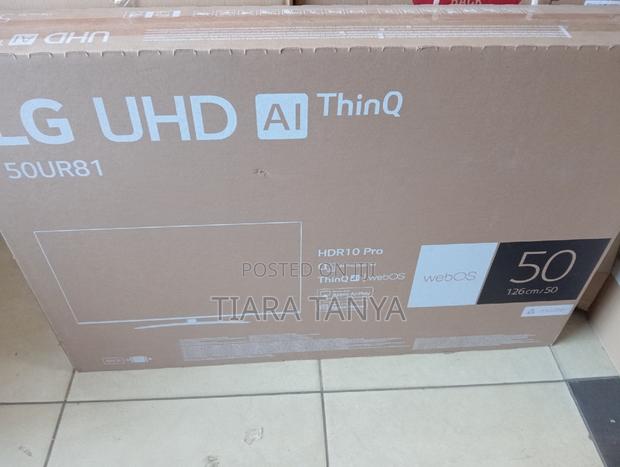 Offer on Lg 50" Smart Webos Nano77 - thumbnail 4