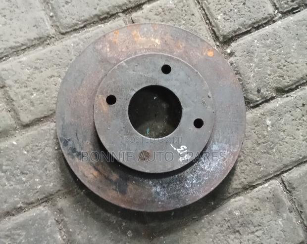 Nissan B15 / Wing Road Y11 Brake Disc - main view