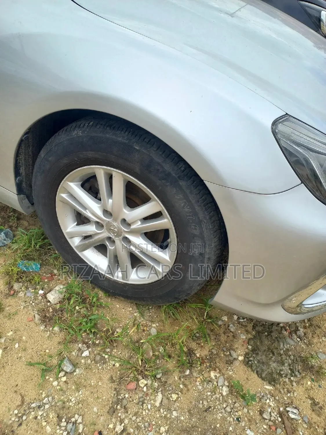 Toyota Mark X 2.5 AWD 2017 Silver