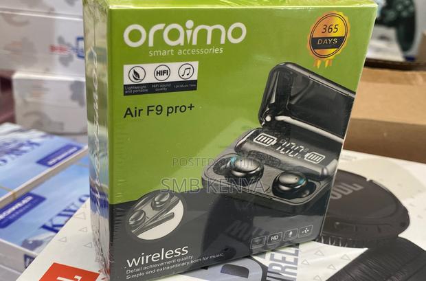 Oraimo Air F9 Pro Plus Wireless Earbuds