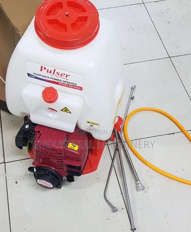 Motorized Knapsack Sprayer Sprayer - main view