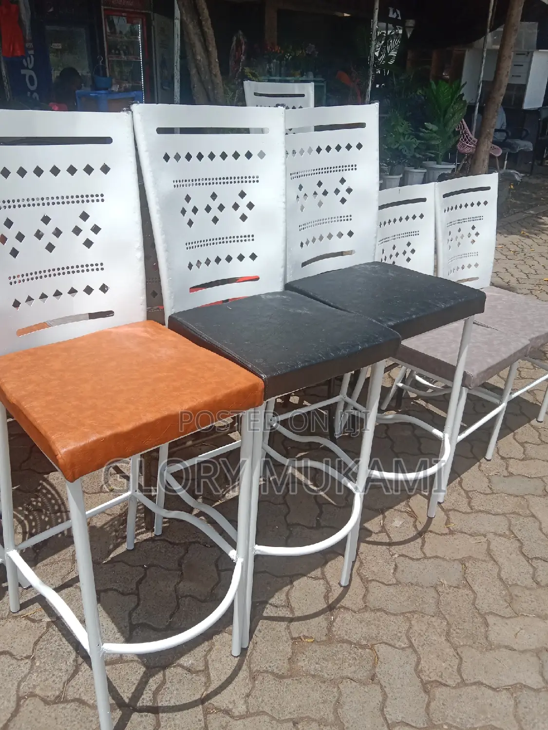 High Restaurants Chairs and Bars