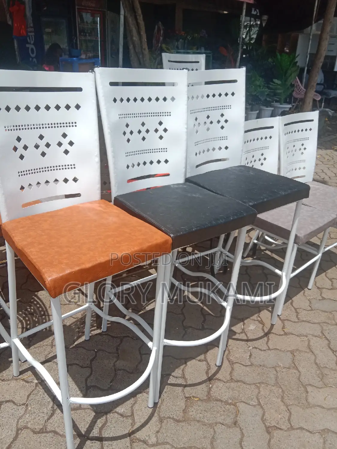 High Restaurants Chairs and Bars