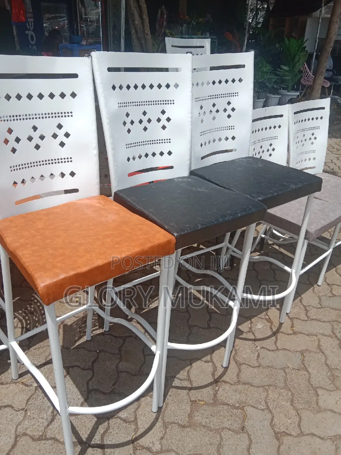 High Restaurants Chairs and Bars
