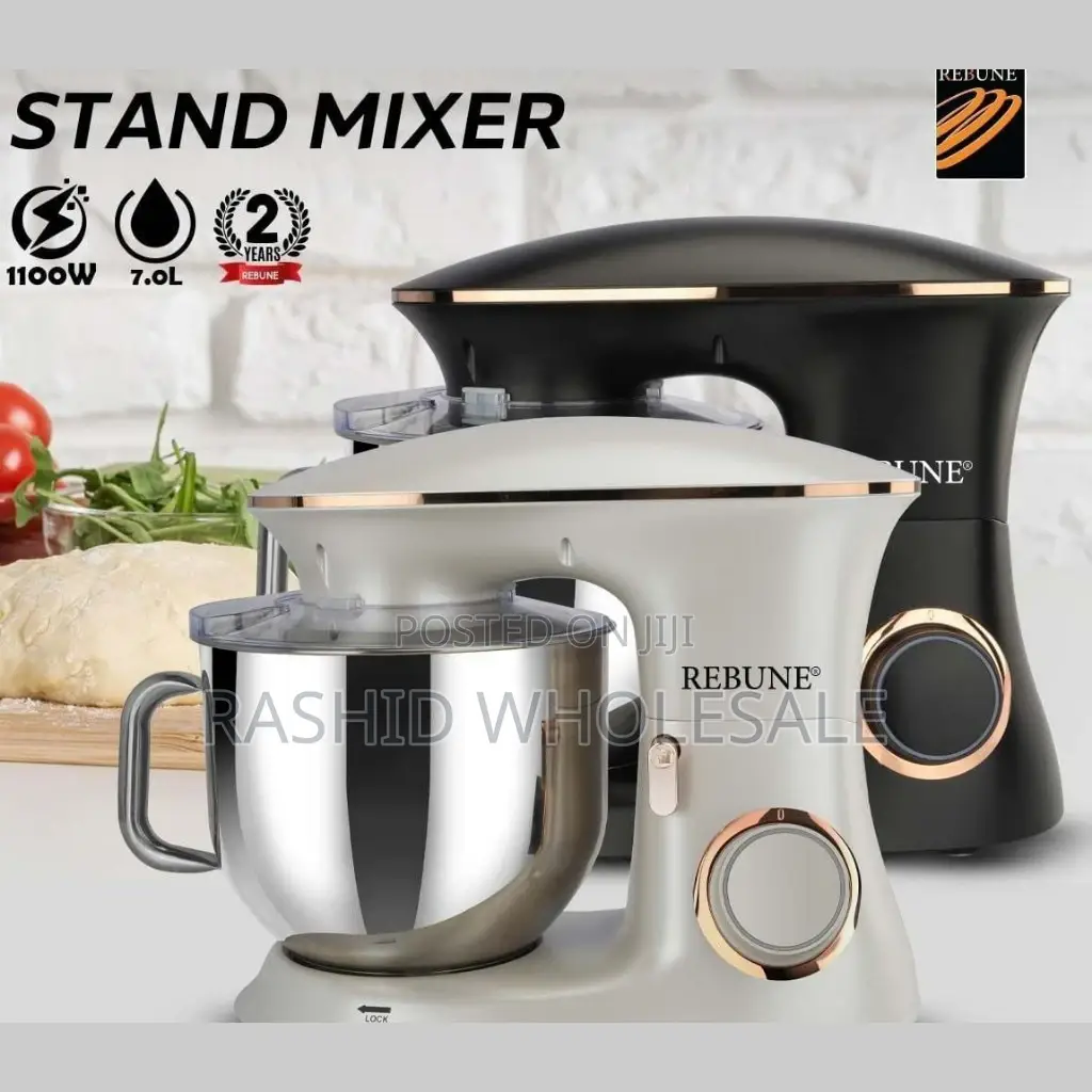 7 Litres Rebune Stand Mixer