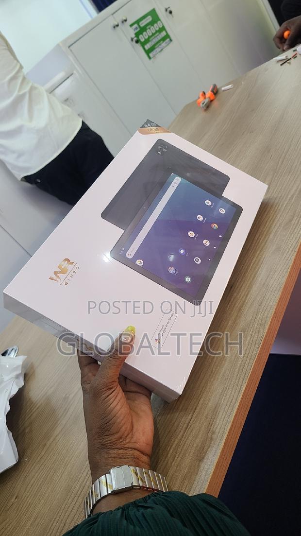 New Tablet 64 GB Black