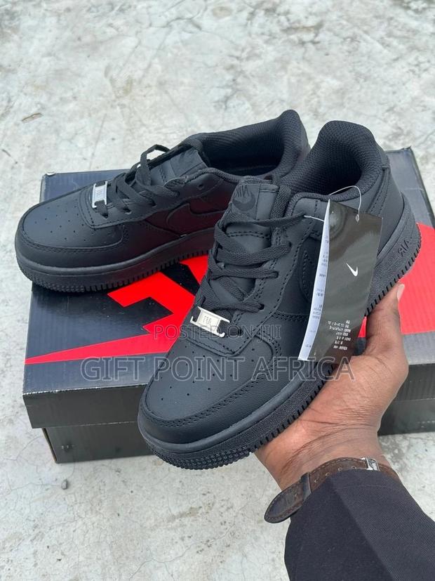 Nike Airforce Unisex Black in Colour - thumbnail 3