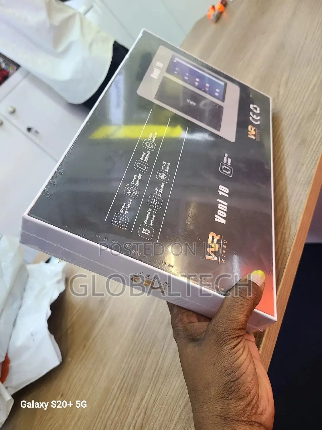 New Tablet 64 GB Black