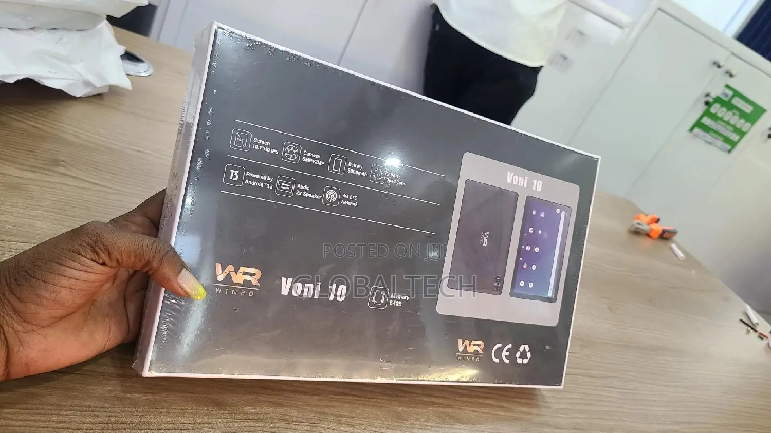 New Tablet 64 GB Black