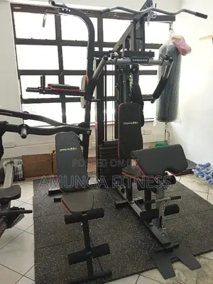 4 Station Multi Gym