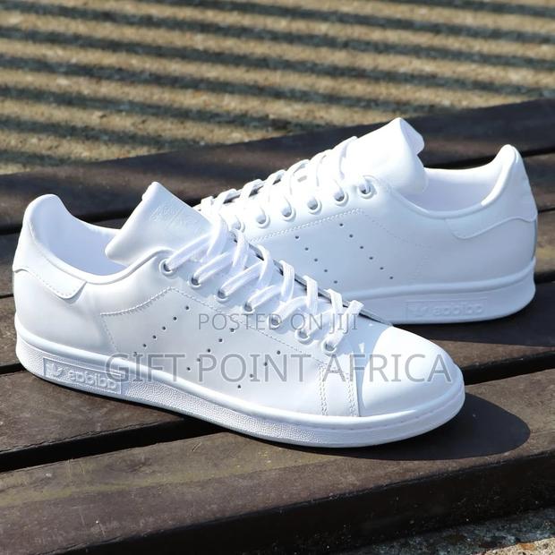 Adidas White Unisex Stan Smith Sneakers - thumbnail 2