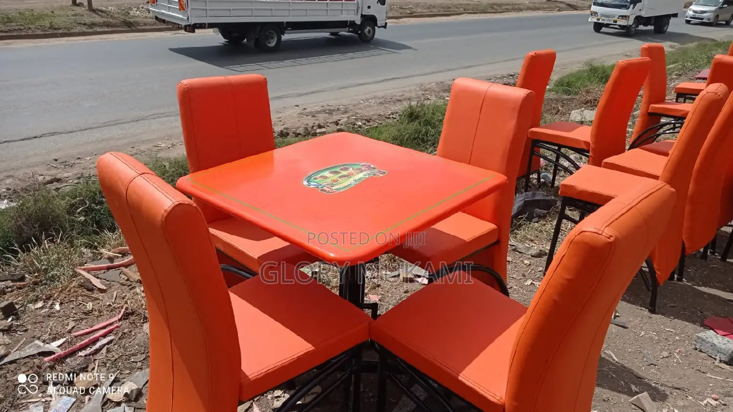 Restaurants Chairs and Table