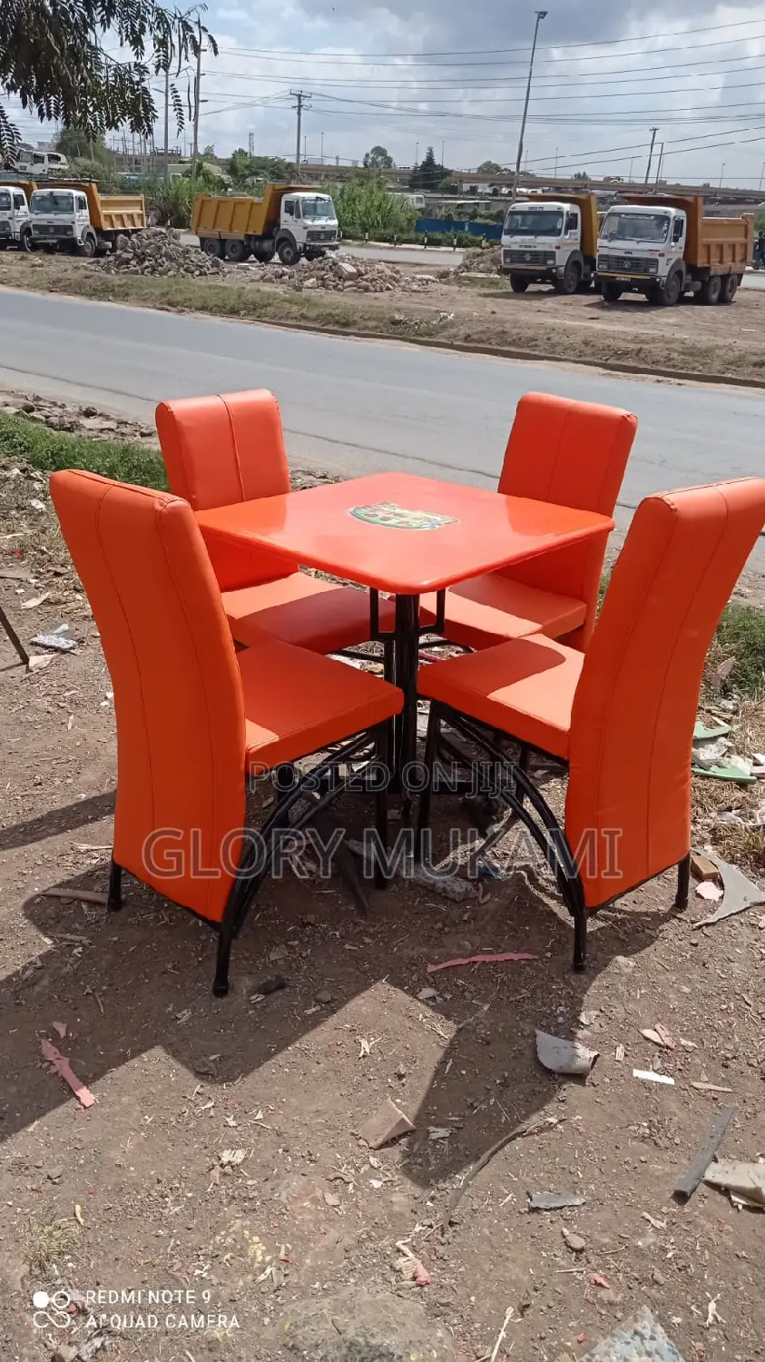 Restaurants Chairs and Table