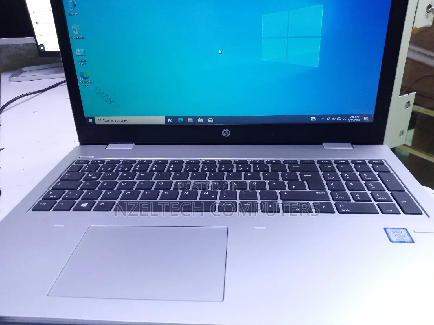 Laptop HP ProBook 650 G4 8GB Intel Core I5 SSD 256GB