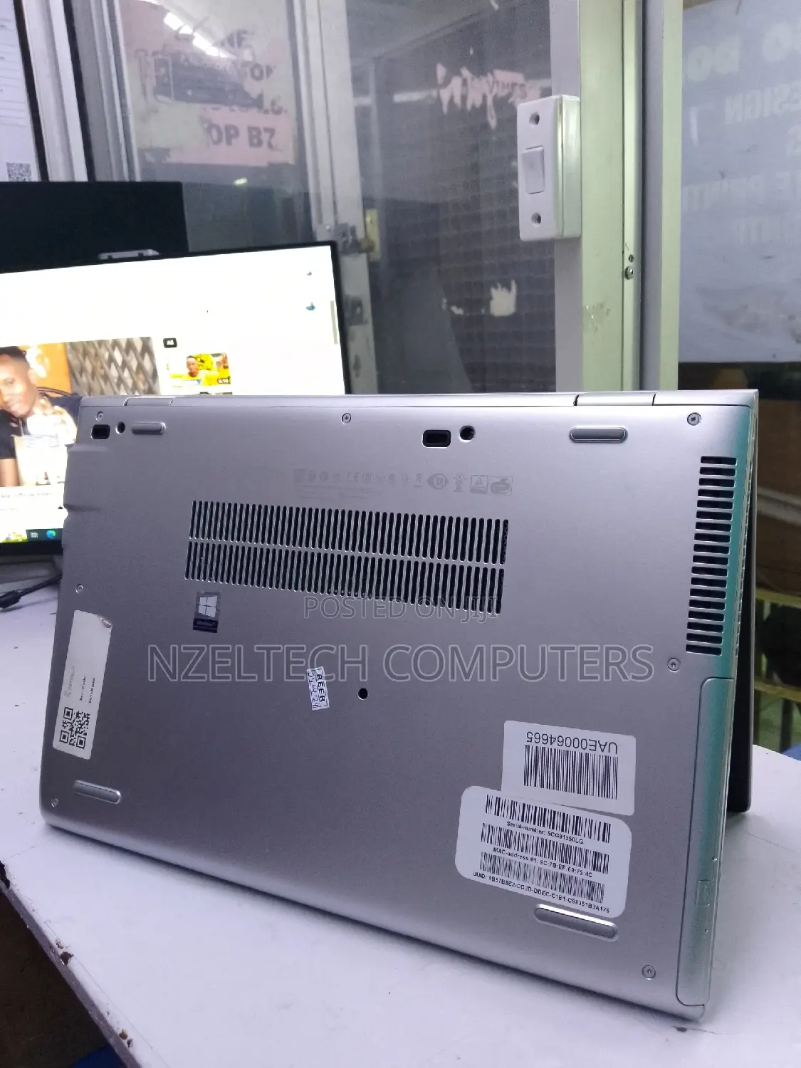 Laptop HP ProBook 650 G4 8GB Intel Core I5 SSD 256GB