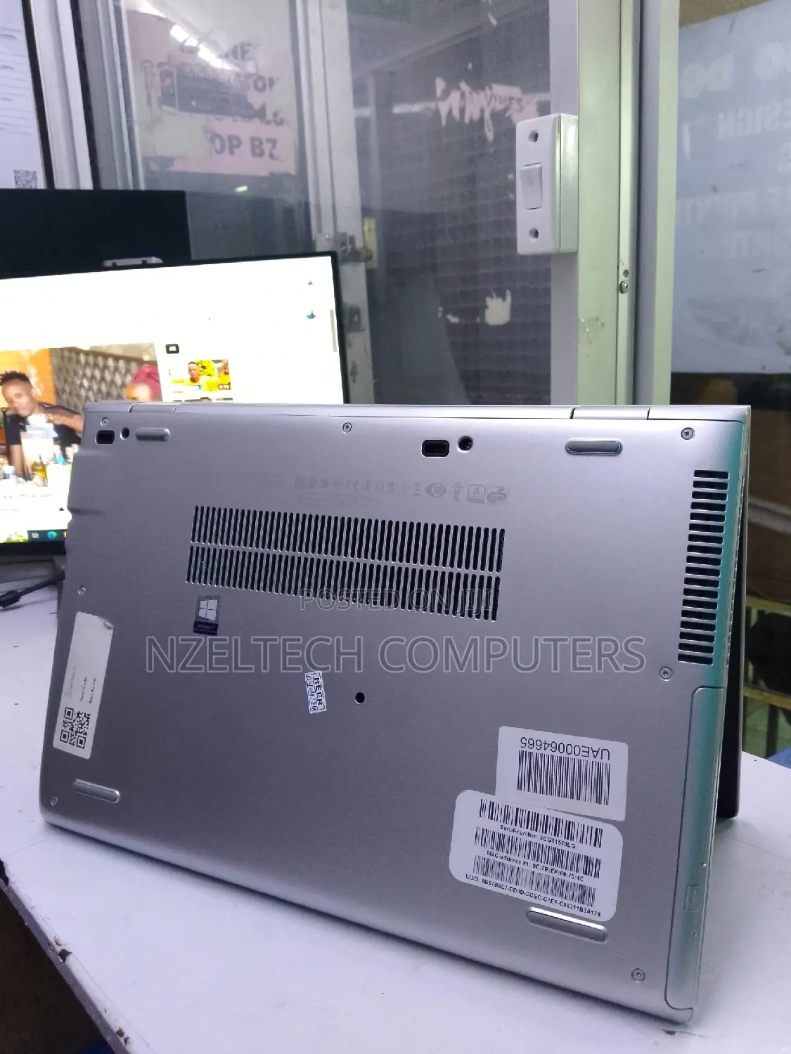 Laptop HP ProBook 650 G4 8GB Intel Core I5 SSD 256GB