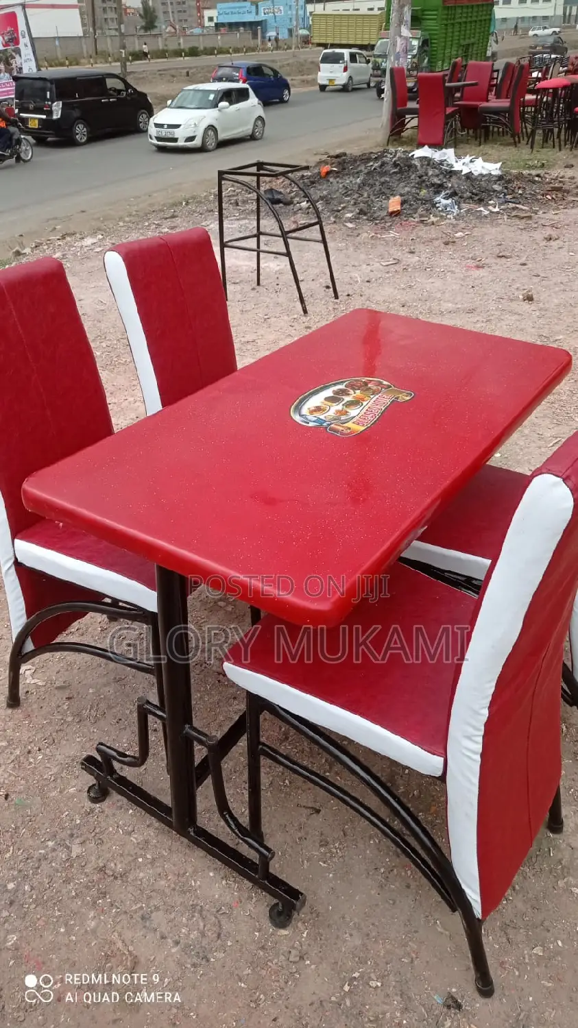 Restaurants Chairs and Table