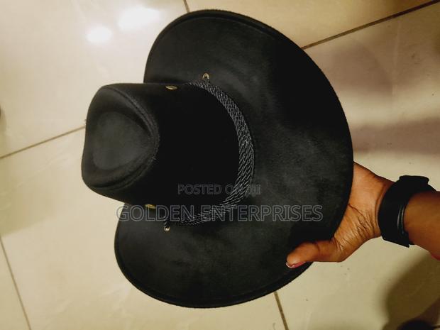 Black Cowboy Hat - main view