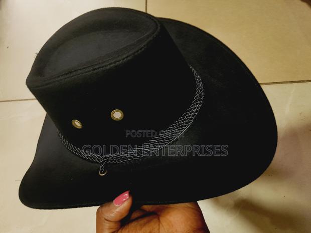 Black Cowboy Hat - thumbnail 2