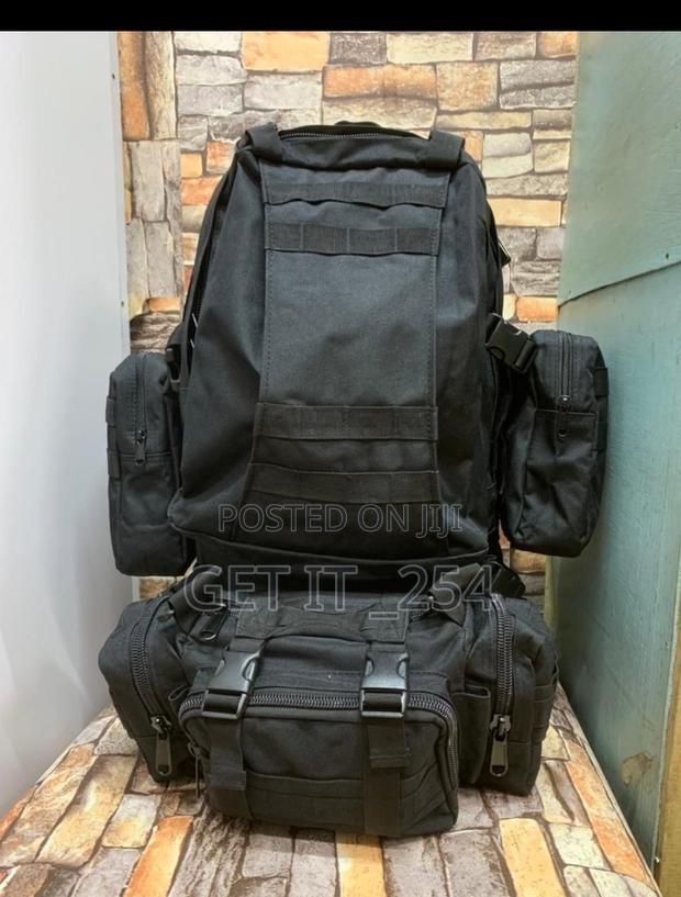 Outdoor Trekking Rucksack Travel Sports Hiking Camping Bag