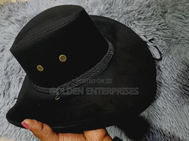 Black Cowboy Hat - thumbnail 2