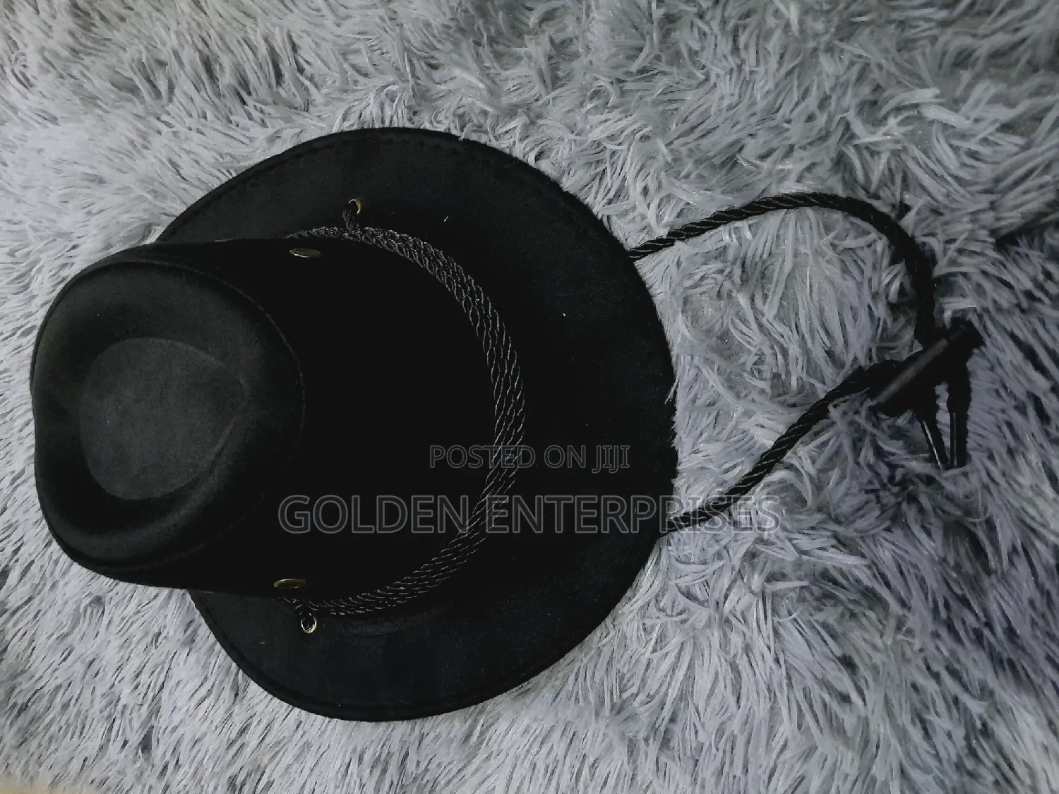 Black Kid's CBC Cowboy Hat