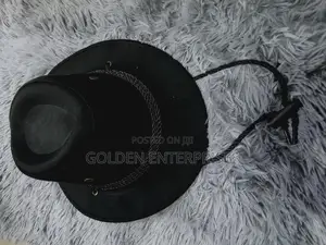 Black Kid's CBC Cowboy Hat