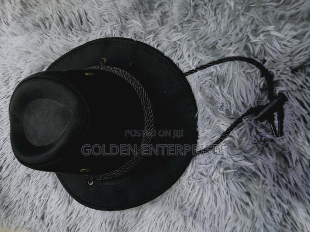 Black Kid's CBC Cowboy Hat - main view