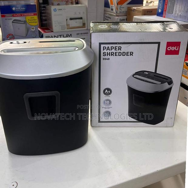 Deli Paper Shredder 10 Sheets 9948