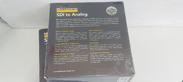 Blackmagic Design Mini Converter Heavy Duty SDI to Analog - thumbnail 7