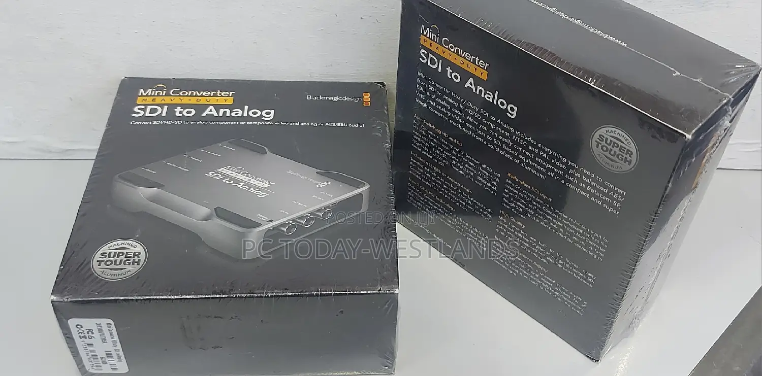 Blackmagic Design Mini Converter Heavy Duty SDI to Analog