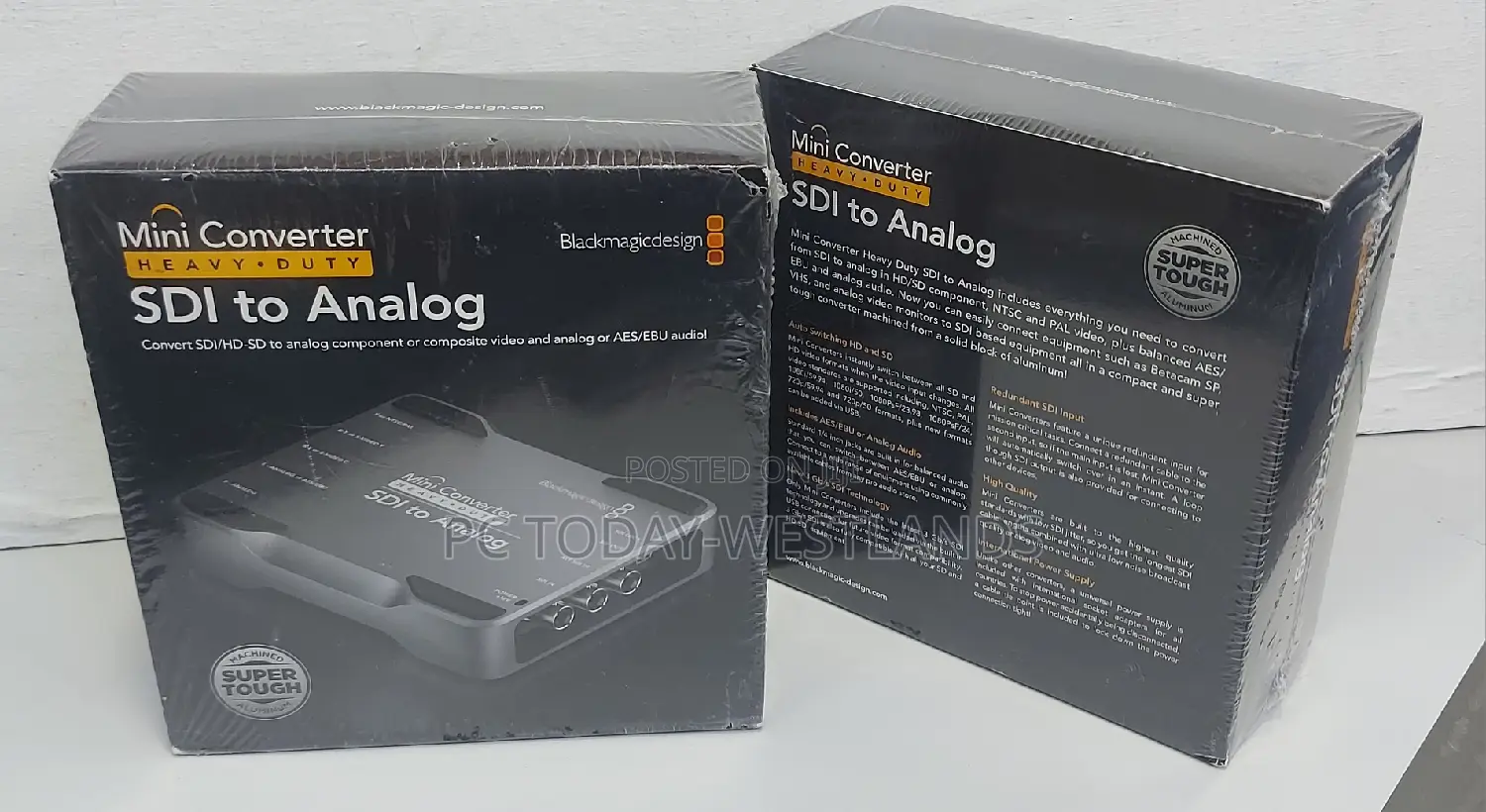 Blackmagic Design Mini Converter Heavy Duty SDI to Analog