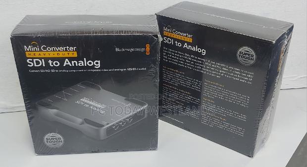 Blackmagic Design Mini Converter Heavy Duty SDI to Analog - thumbnail 13