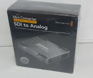Blackmagic Design Mini Converter Heavy Duty SDI to Analog