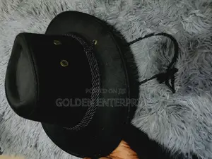 Black Kid's Cowboy Hat